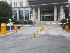 湖南常德市武陵區沙港路車牌識別