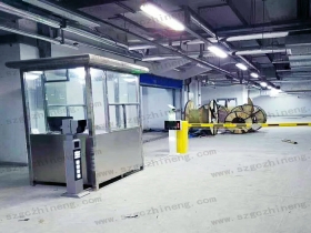 上海松江某地下車庫