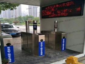 江蘇中鐵某工地圓柱動態人臉識別案例