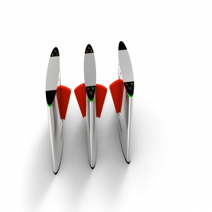 橋式斜面尖角款 非標(biāo)翼閘-GCZN-ZQ43